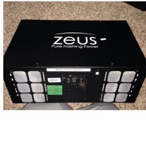Bitcoin Miner-Best On The Market- Zeus